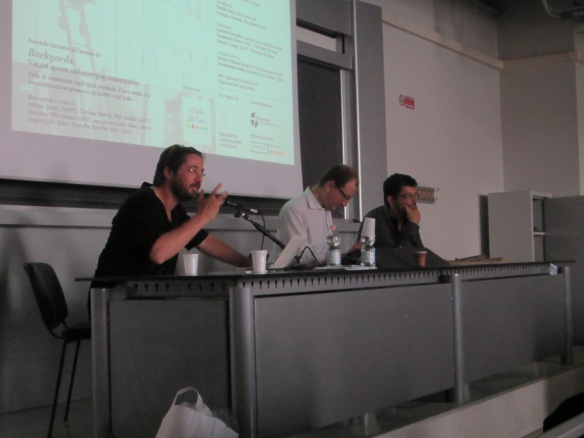 I commenti dei discussants (Antonio Longo, Lorenzo Consalez, Gianmaria Sforza)